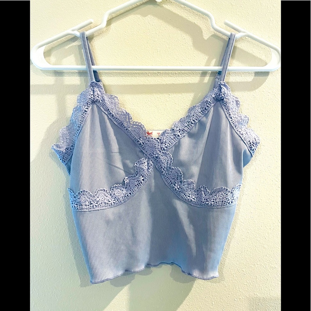 Lace Trimmed Cami